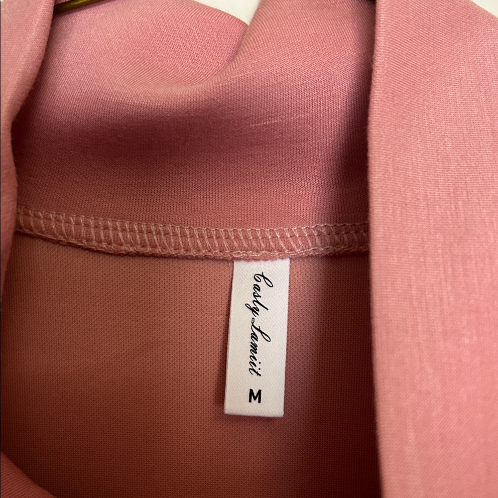 Pink Tracksuit with White Stripes - Picture 2 of 10